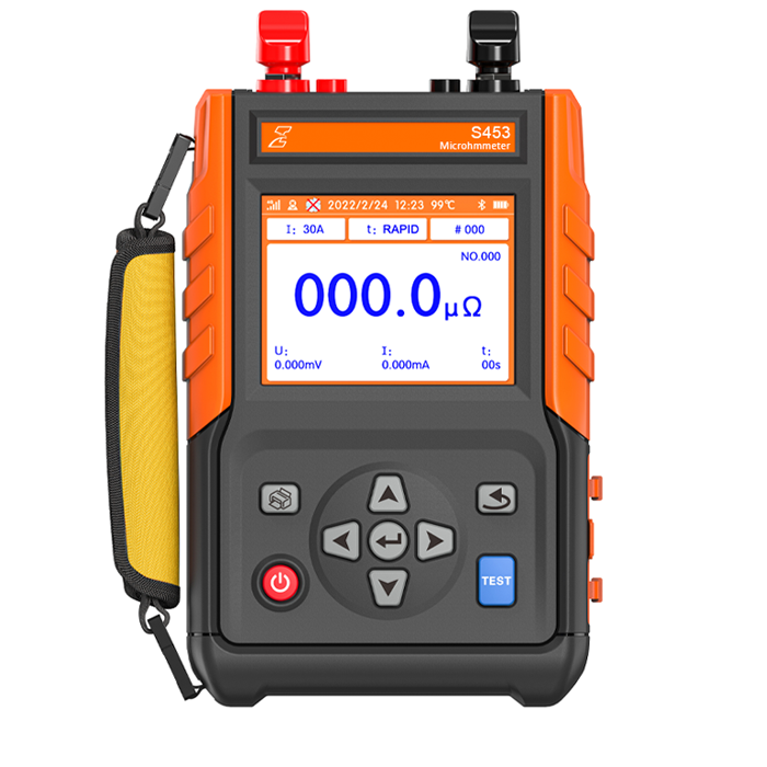 High voltage cable test and diagnostic equipment